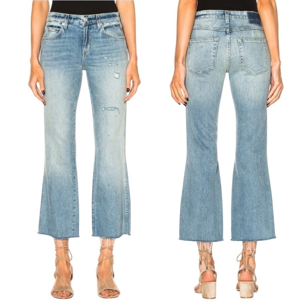 AMO Kick‎ Crop Jeans in Sweet Cheeks